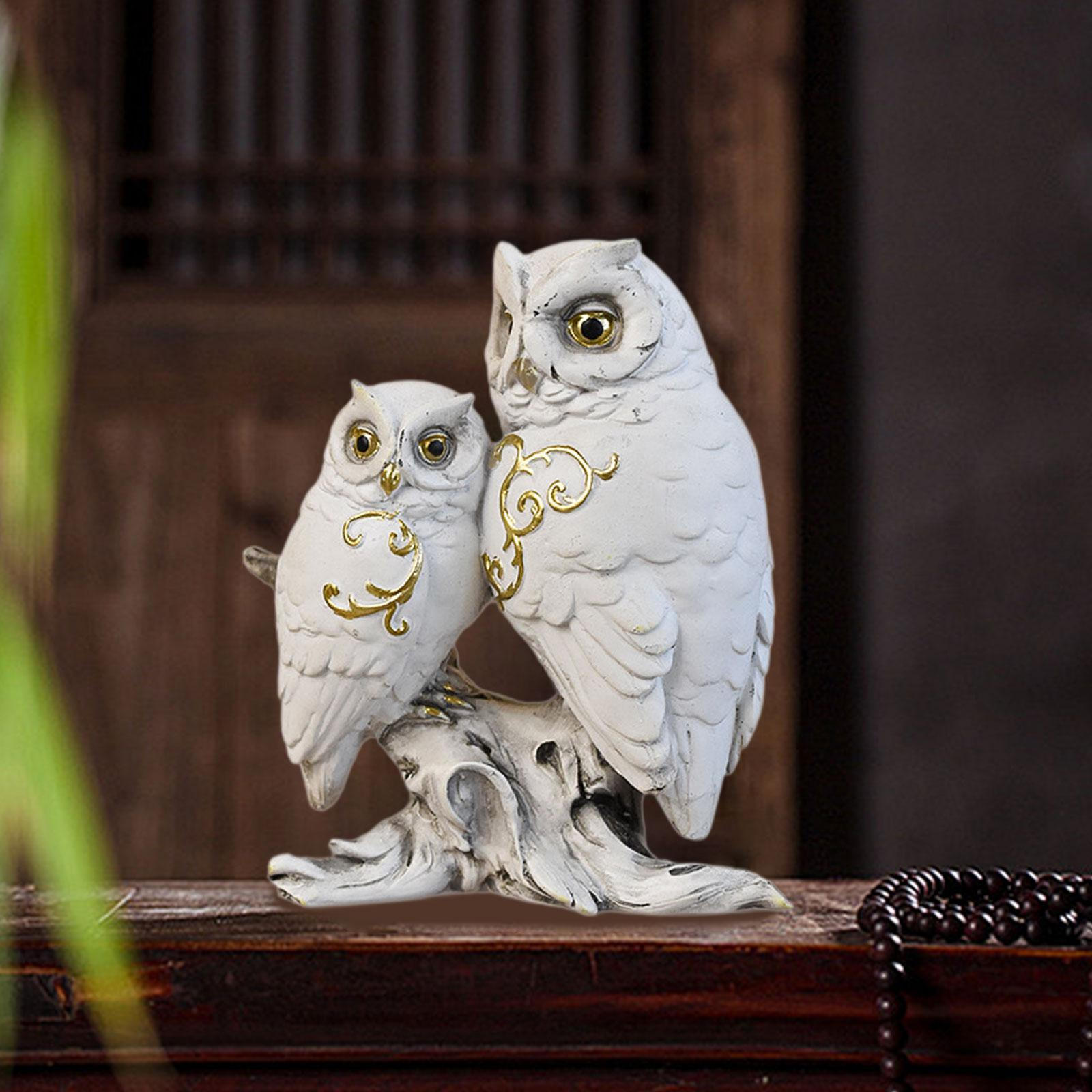 

Елегантна скульптура сови для домашнього декору Style A