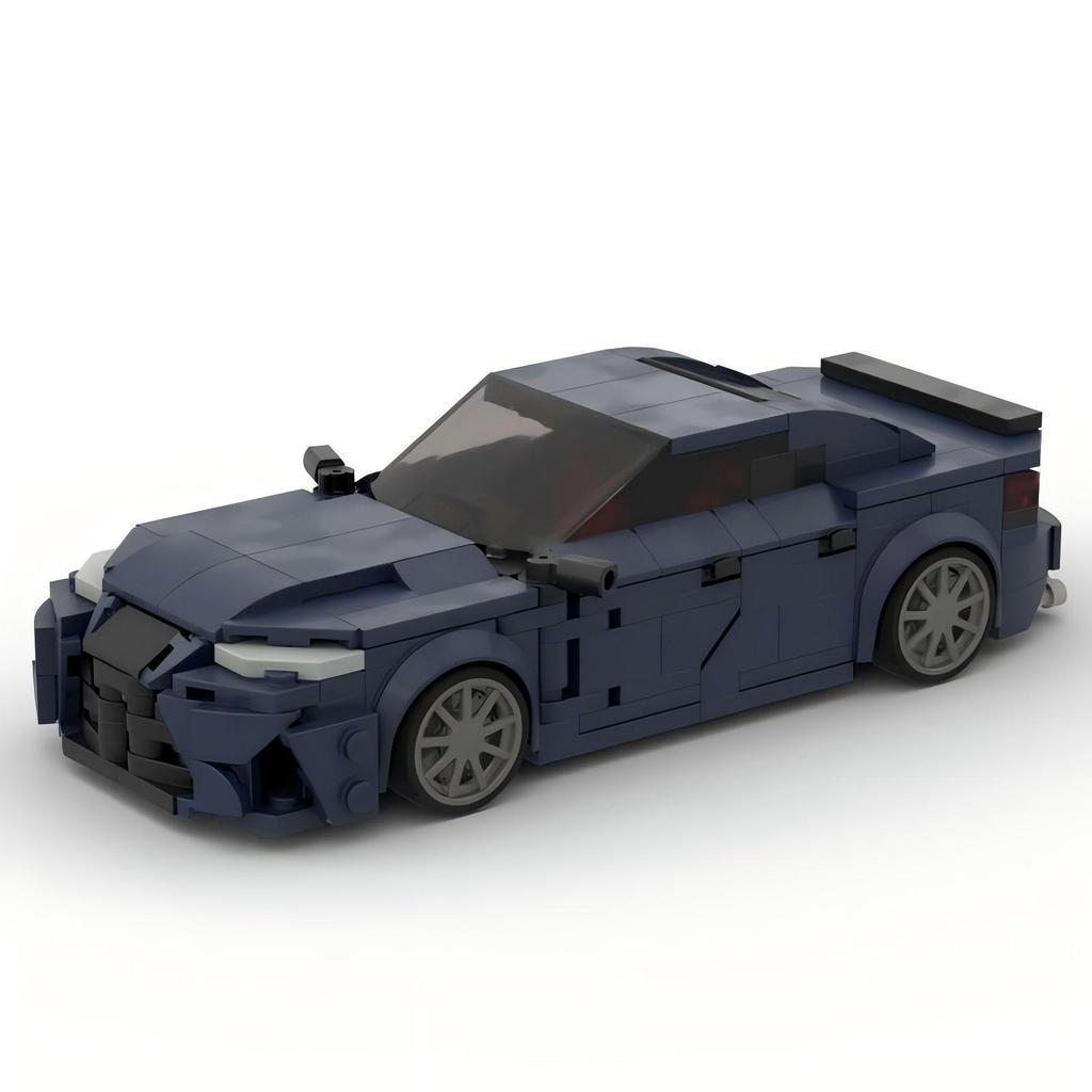 LEGO-Compatible MOC-194816 Lexus GS F-Sport - Creative Building Blocks Car Model
