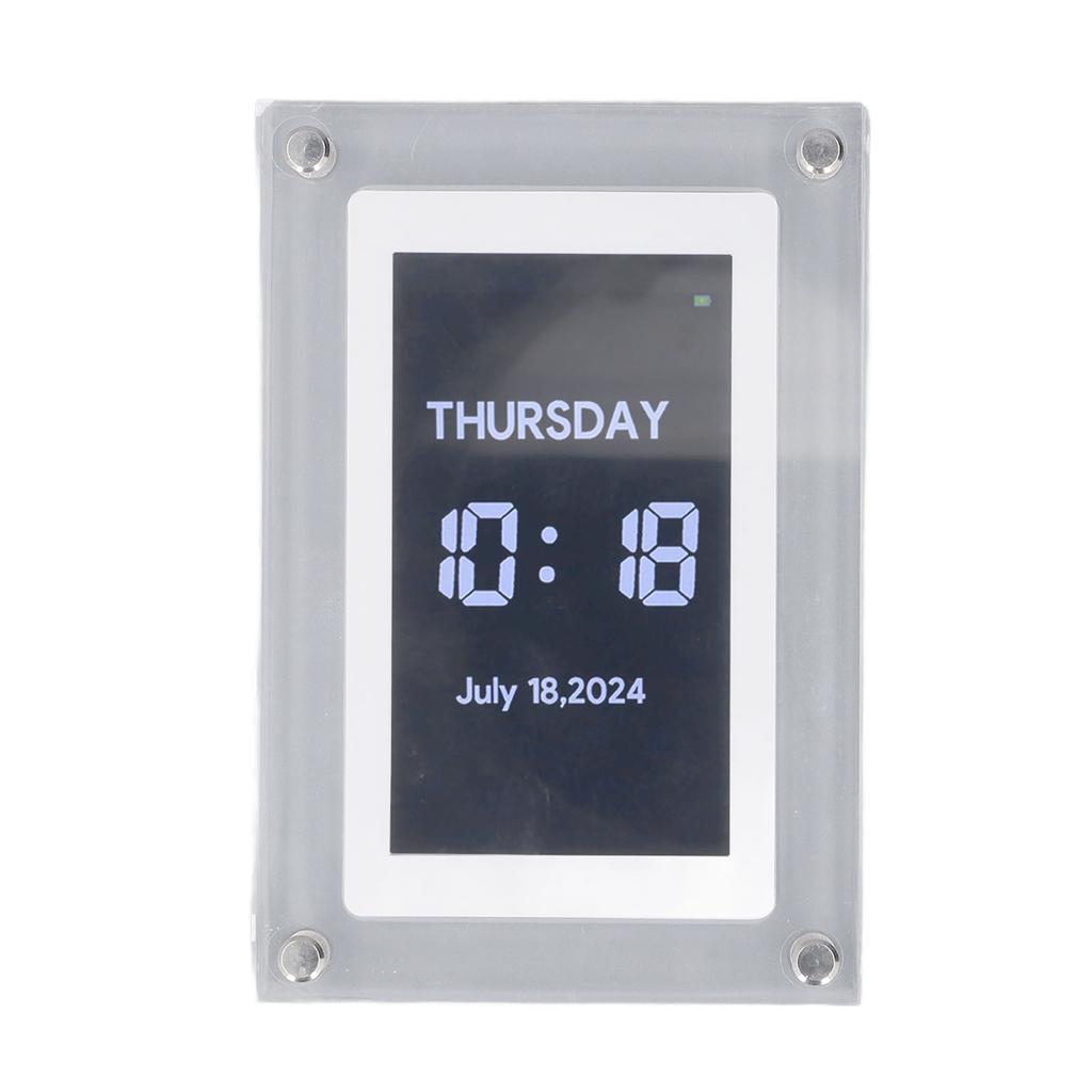 5 Inch Digital Photo Frame with 32GB USB Flash Drive 720x1280 360 Degree Rotating Acrylic