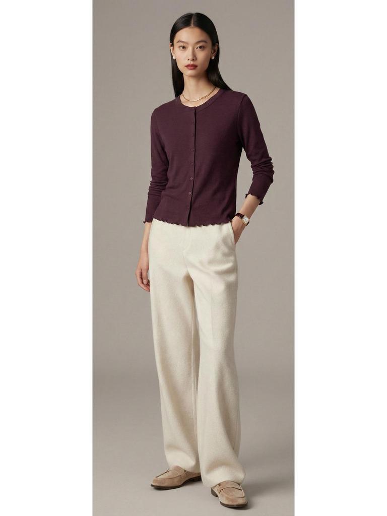 2026 Hangzhou Women's Summer Mulberry Silk Lyocell Cardigan T-shirt: Sun Protection & Body Concealment