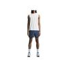 Auf Tankzug Logo Sport Weiche Trainingsweste Herren Oberteile Weiß 1MF11800069