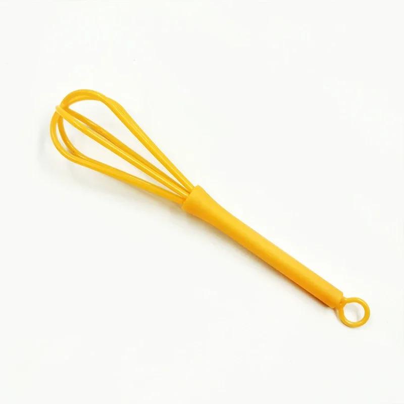 Kitchen Accessories for Eggs: Plastic Egg Beater, Cream Baking Flour Stirrer, Hand Whisk Mixer, Egg Tools