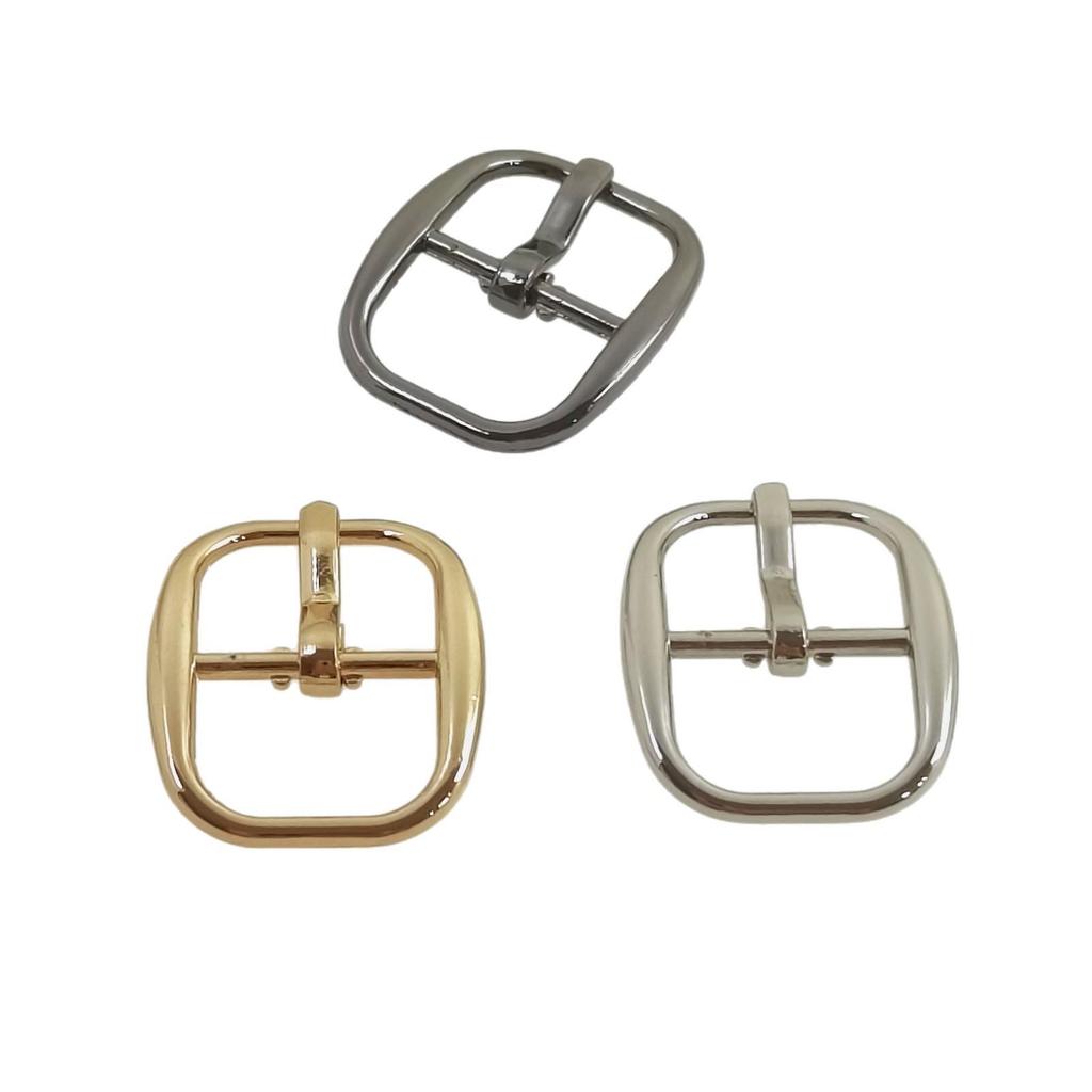 13MM H-Shaped Metal Shoe & Belt Buckle for Sandal Adjustment