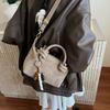 Women Small Suede Crossbody Bag 2026 New New Retro Short Handle Shoulder Bag Luxury Designer Handbags and Purses