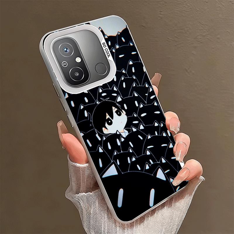 O-Omori Cartoon Game Soft Phone Case for Xiaomi Redmi 15C 15 14C 13C 12C Poco X5 X6 X7 Pro X3 F8 F7 Ultra M8 13 12 Cover Back Sh