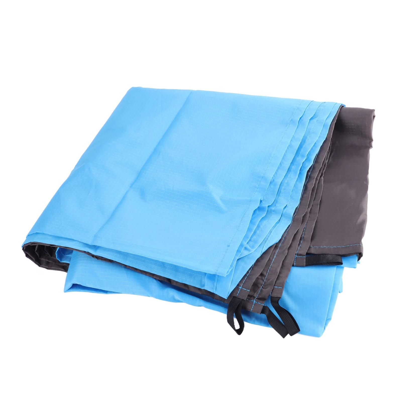 

Beach Blanket Polyester Nylon Foldable Waterproof Sand Proof Beach Mat with Cloth Bag for Picnic Travel Outdoor Camping