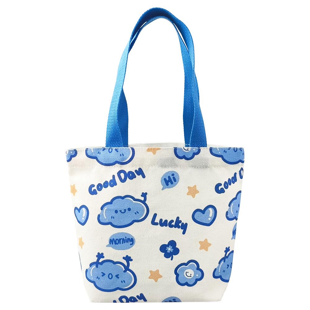 Custom Logo Canvas Cotton Tote Bag for Advertising