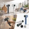 Multiple Accessories Electric Cleaning Brush Easy Operate Handheld Scrubber  Kitchen Cleaning