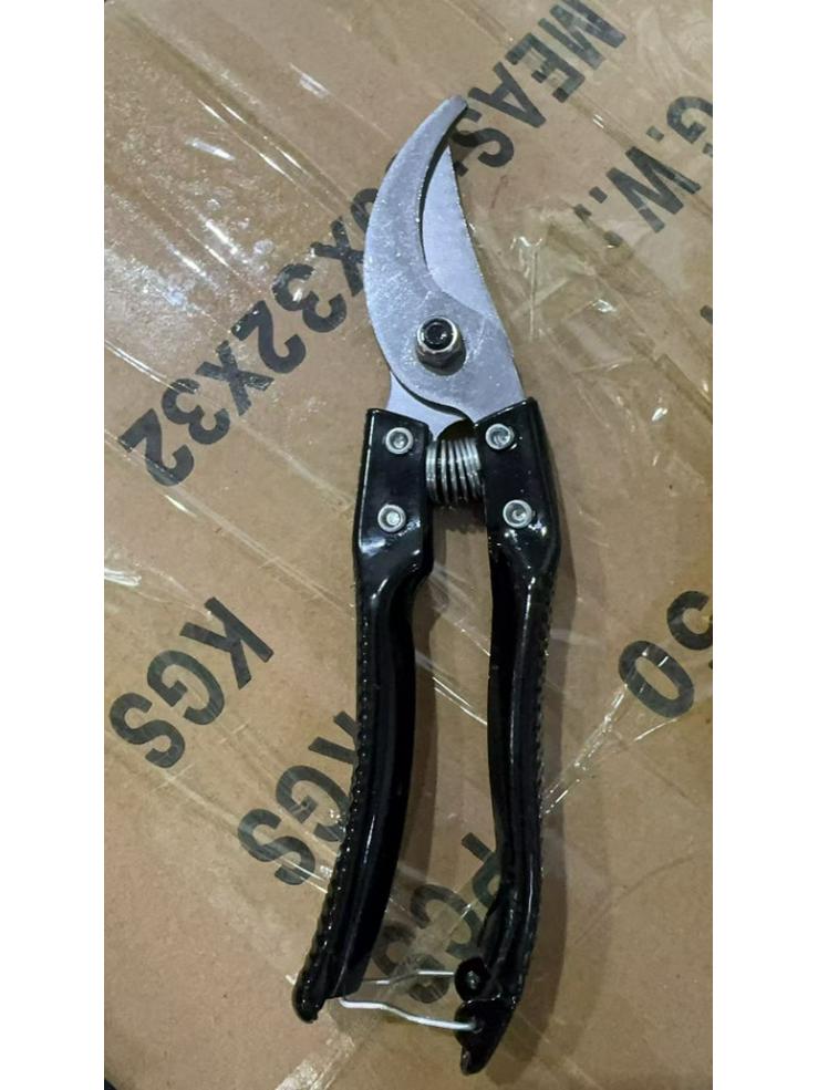 Craft Household Pruning Shears: Steel Branch and Fruit Tree Shears for Garden and Flower Pruning.