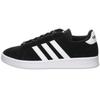 Adidas Grand Court LTO10 Core Black Size cm Sneakers, Black/Footwear White/Core (H04556), 29.5