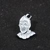 Horrorfilme Terrifier Clown 3 Brosche Filmcharaktere Metallabzeichen Für Damen Herren Rucksack Kleidung Accessoires Schmuck Geschenke