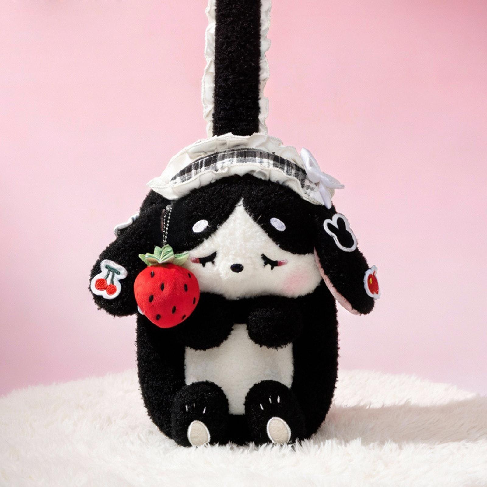 

-themed Women s New Crossbody Bag, Versatile Plush Toy Bag. One Size