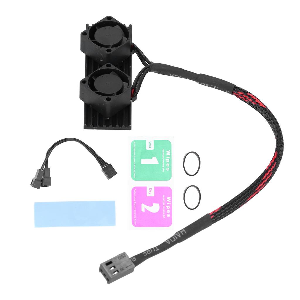 Heat Sink with Cooling Fan SolidState Radiators for Desktop Computers Ngff Nvme SATA3