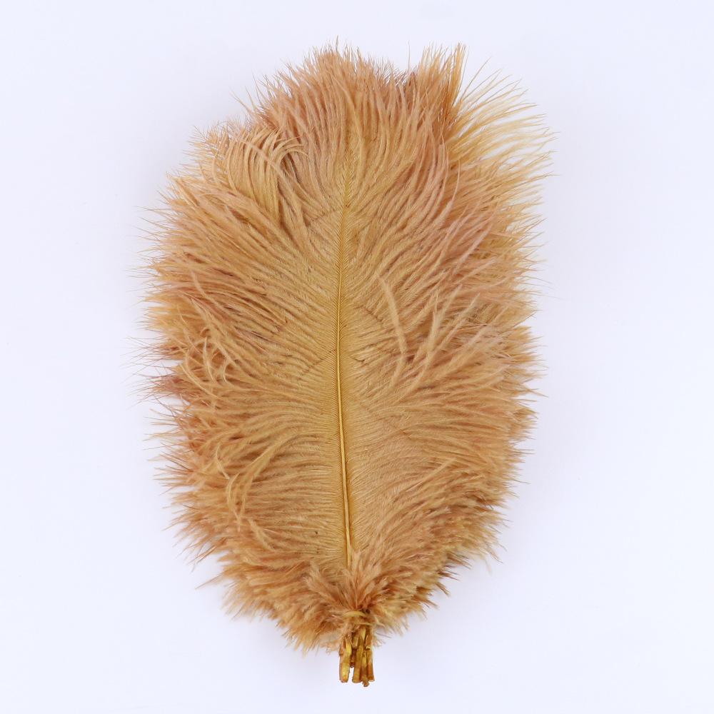 

Страусиное перо 25-30 см Красочное страусиное перо «сделай сам», украшение ручной работы, кулон, аксессуары, материал, 10 шт. 10pcs