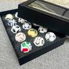 Set Figurine Fotbal Păpușă Decorațiune Mașină Suvenir Cupa Mondială Stil Euro