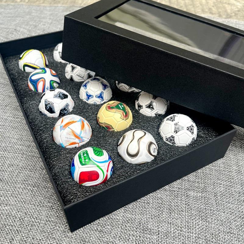 Set Figurine Fotbal Păpușă Decorațiune Mașină Suvenir Cupa Mondială Stil Euro