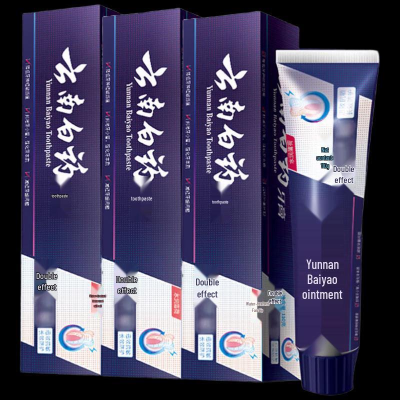 

Yunnan Baiyao Dual-Effect Anti-Sensitive Toothpaste