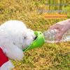 Portable Foldable Pet Water Dispenser & Feeder for Dog Walking and Travel