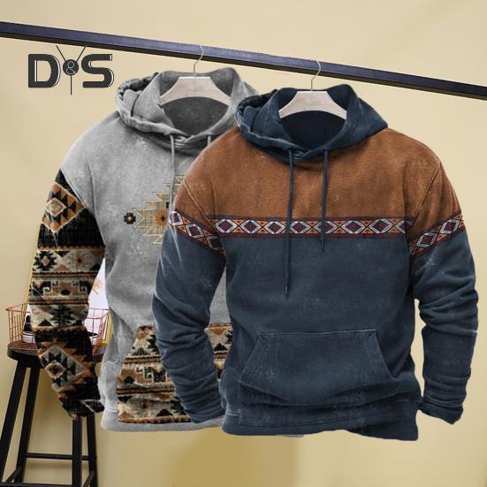 

Fadeless Men Hoodie Drawstring Популярная пэчворк Толстовка с капюшоном