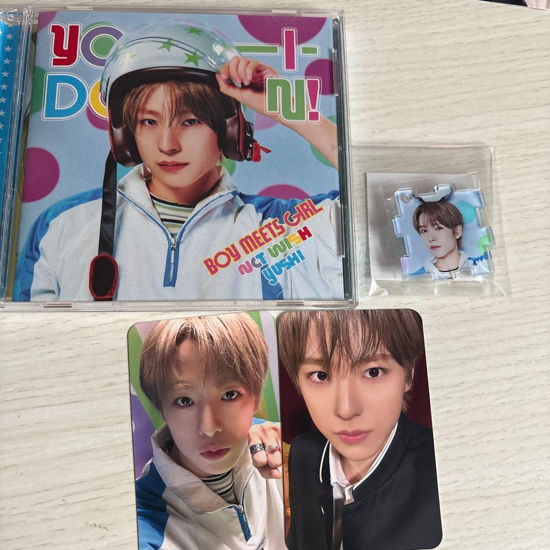 Used NCTWISH YO-I-DON Yushi Trading Card Set mumo