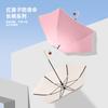 Long-handled Umbrella Cute Umbrella Rounded Nose Umbrella Maillard Color Popular Umbrella