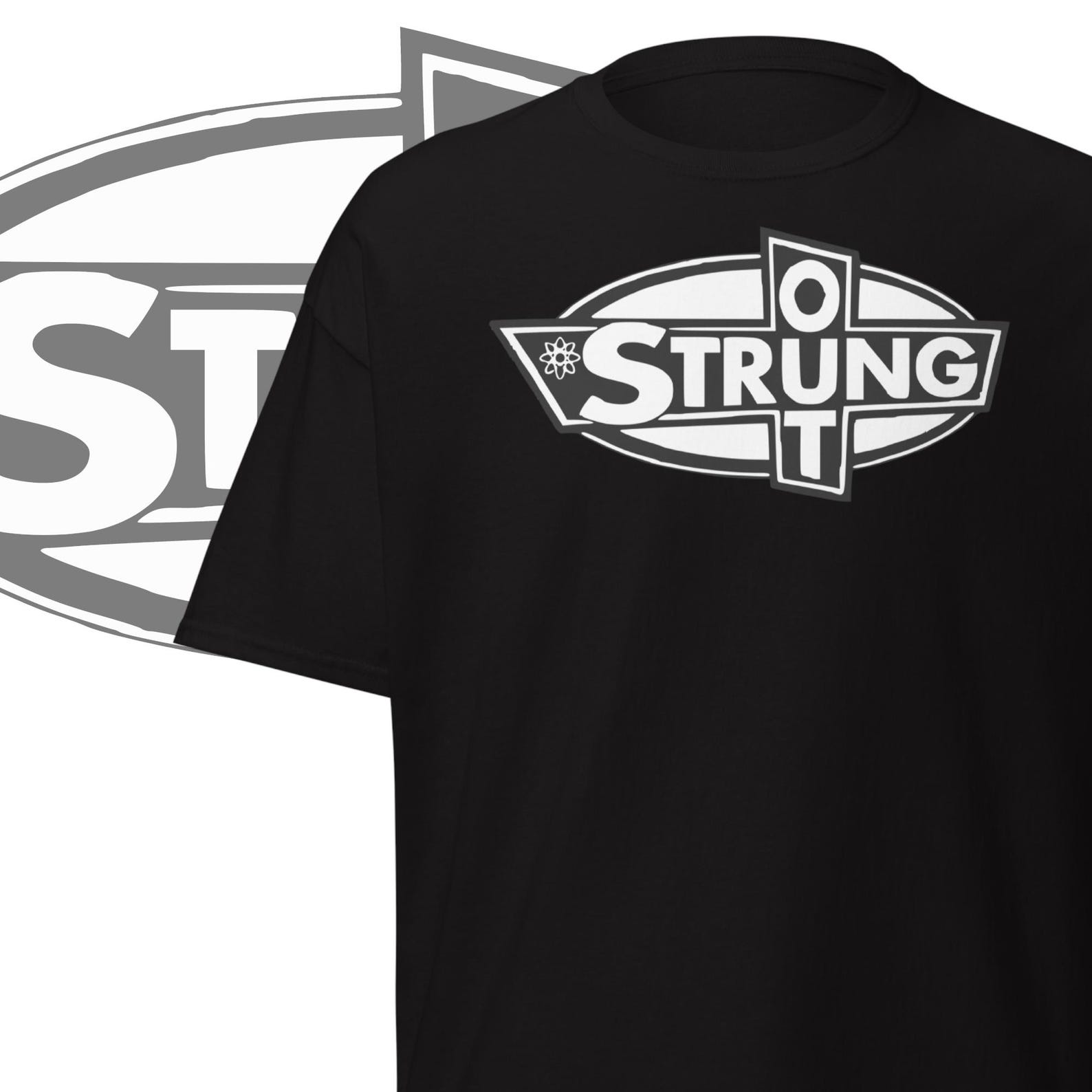 Strung Out Band T-Shirt: Melodic Hardcore Punk Tee XL