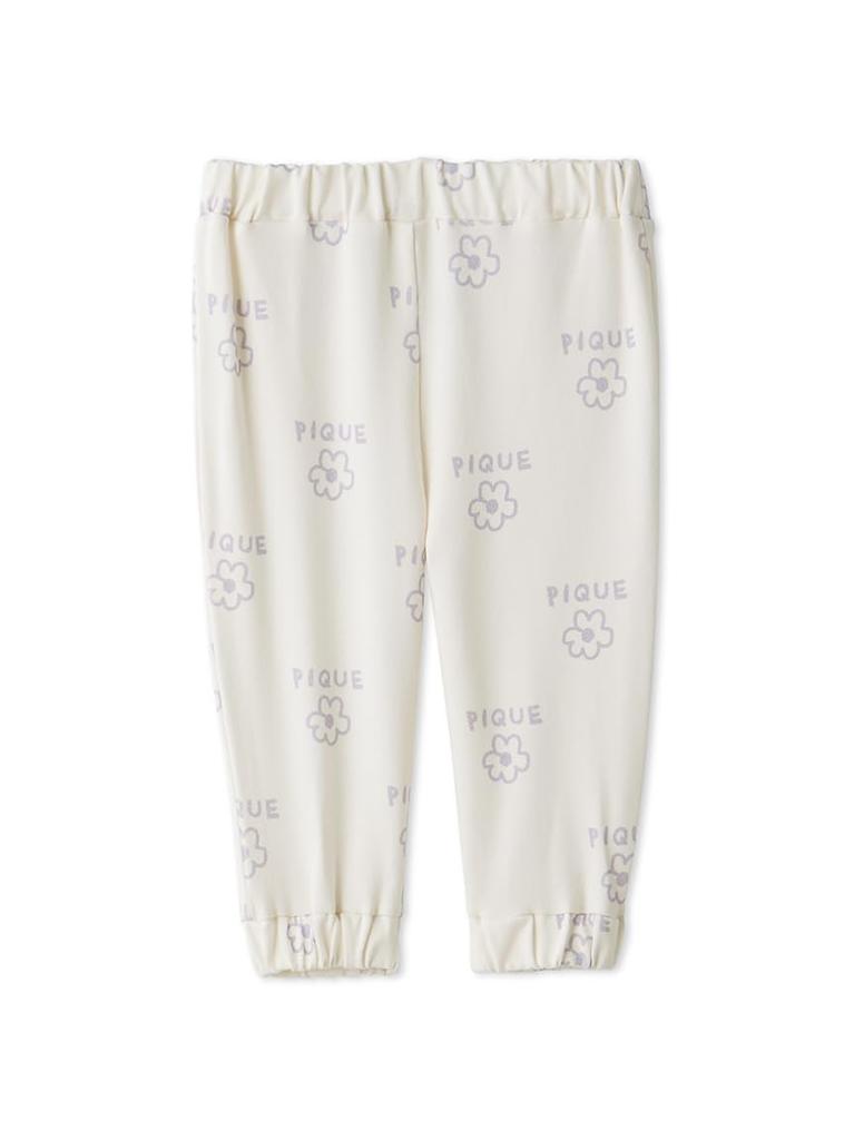 Gelato Pique BABY Painted Long Pants PBCP254496 LAV