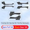 Door Sill Protector for Tesla Model YL Y L 2026 Accessories Anti-Kick Door Sill Guards Seat Slide Rail Pad Trunk Side Cover Mats