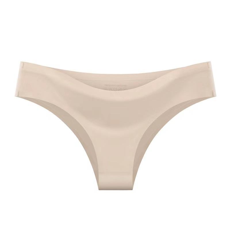 Dámské kalhotky, spodní prádlo, fitness, sportovní, bezešvé, dámské spodní prádlo, sexy, tanga s T-back vzorem, ledově hedvábné kalhotky