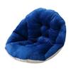 Cuscino per Sedia Cesto Sospeso Cuscino per Seduta 45x45cm Multifunzionale Morbido Sostituzione Spesso Cuscino Schienale per Casa Patio
