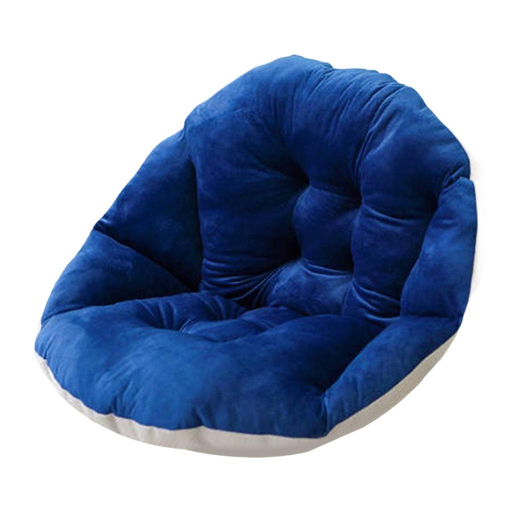 Cuscino per Sedia Cesto Sospeso Cuscino per Seduta 45x45cm Multifunzionale Morbido Sostituzione Spesso Cuscino Schienale per Casa Patio