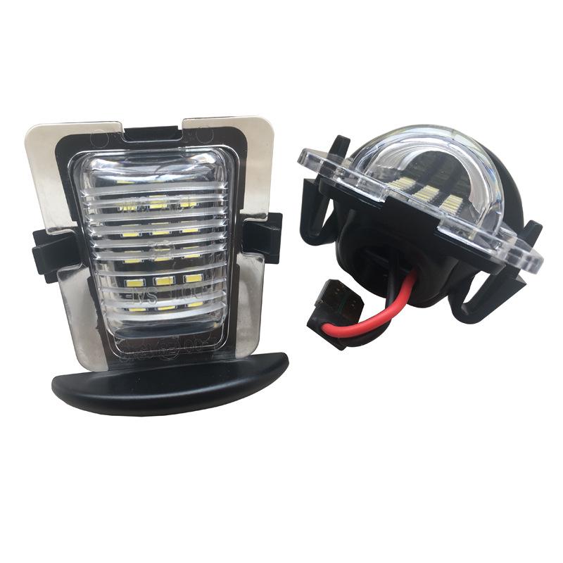 LED-Kennzeichenbeleuchtung für Jeep Wrangler (2007–2019)