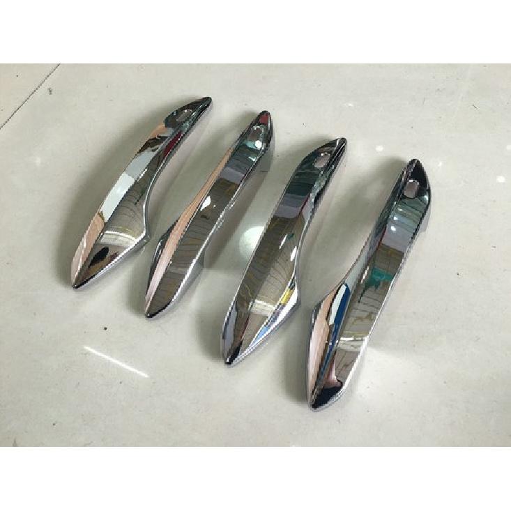 Chrome Door Handle Cover Trim for 2016- Lexus RX350 RX450h SMART Hole Trims