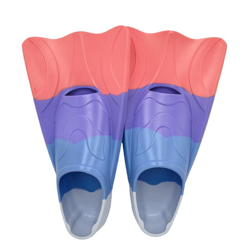 PULIAN Kids Silicone Freestyle Swimming Fins