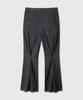 Daibeuin Button Pleated Trousers (Charcoal)