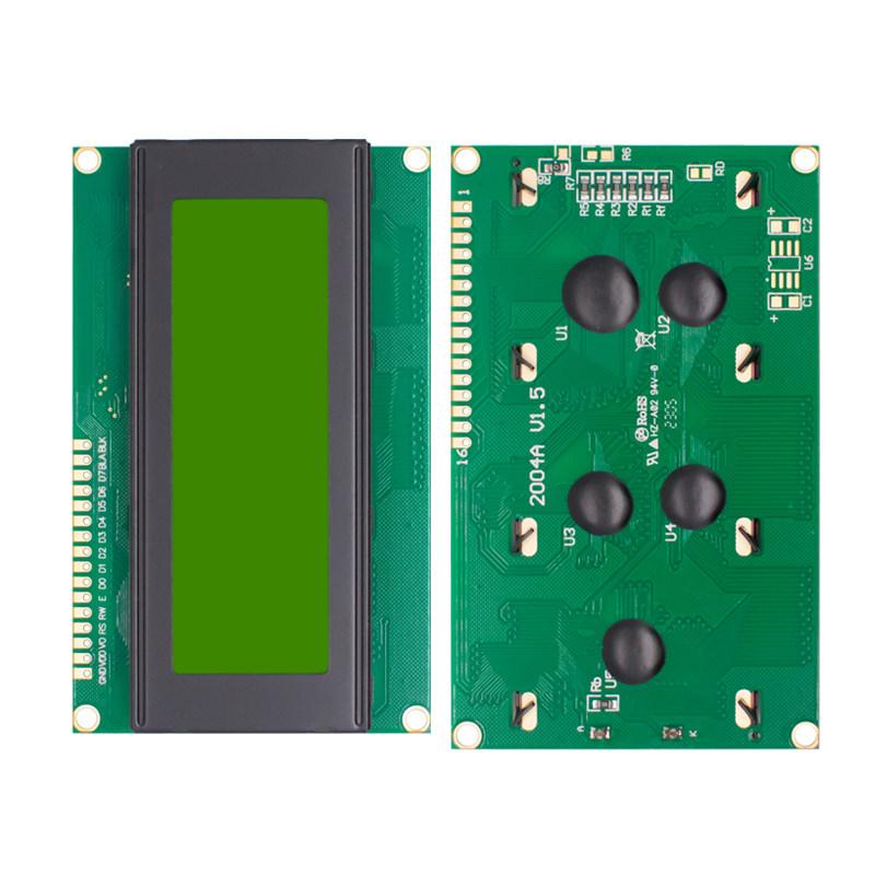 LCD Liquid Crystal Display Module 1611A 1111A Blue / Yellow-Green Backlight Custom Character Sleep Mode for Arduino