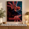 Pain Naruto Custom Name Diamond Painting Personalized 5D Full Drill DIY Diamond Art Home Decor