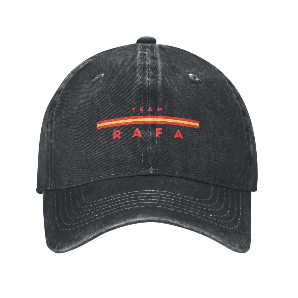 Rafa Casual Baseball Cap Spring Trucker Hat Breathable Outdoor Sports Snapback Cap Men Adult Fitted Retro Baseball Caps