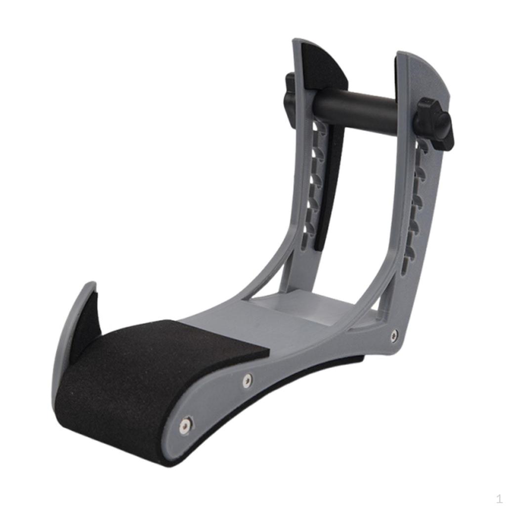 Electric Guitar Holder with Leg Support Bracket for Acoustic Instruments