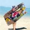 Personalized Fireman Sam's Lighthouse Adventure Beach Towel Microfiber Beach Towel Thin Absorbent for Beach Swimming Yoga Bath Sports. 0910188