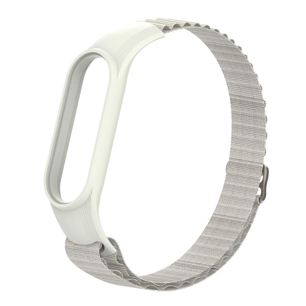 Strap For xiaomi Mi band 4 6 7 5 Wristband Smartwatch Accessories Sport Nylon Alpine loop Replacement bracelet miband4 5 3 band