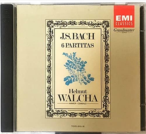 

CD VALHA (HELMUT); BACH - Bach: Partita TOCE311516 Japan ObiClassical Used