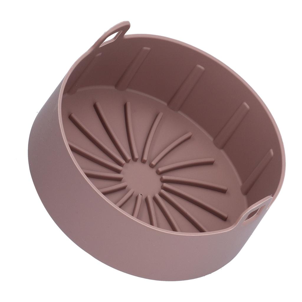 Reusable Silicone Pot Replacement Kitchen Electric Fryer Basket Tray Baking Accessory 20 Celsius 220 Celsius (16cm