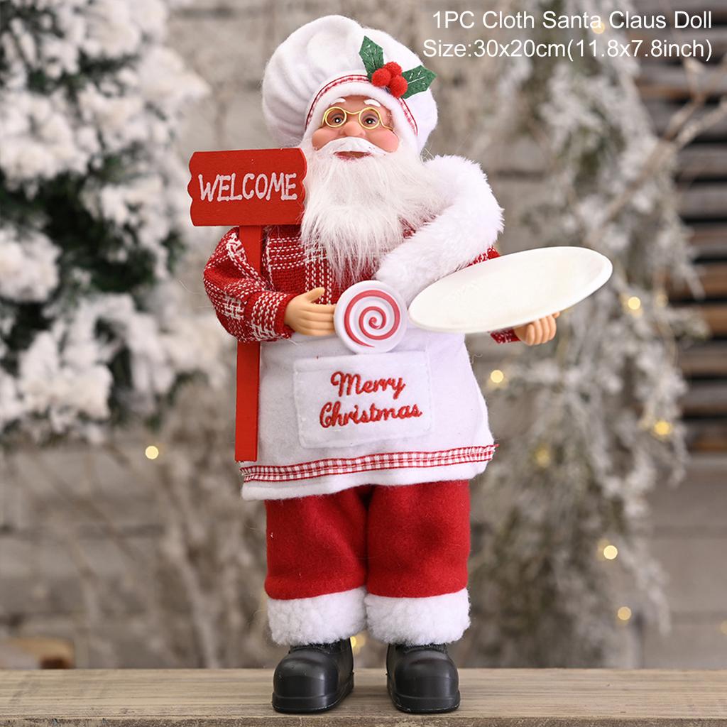 Christmas Doll Ornaments Merry Christmas Decorations For Home Table Decor Xmas Gift 2026 Navidad Natal New Year Decor 2026 Noel