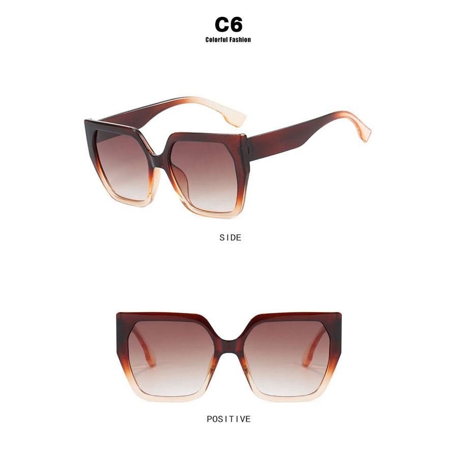 Simple Polygon Anti Blue Light Computer Glasses Outdoor Glasses