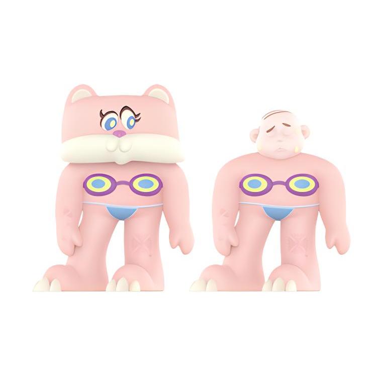 New POP MART CoolrainLABO Doll Collection Mystery Boxes Single Mystery Box/Full Box 8 Pcs 210900328