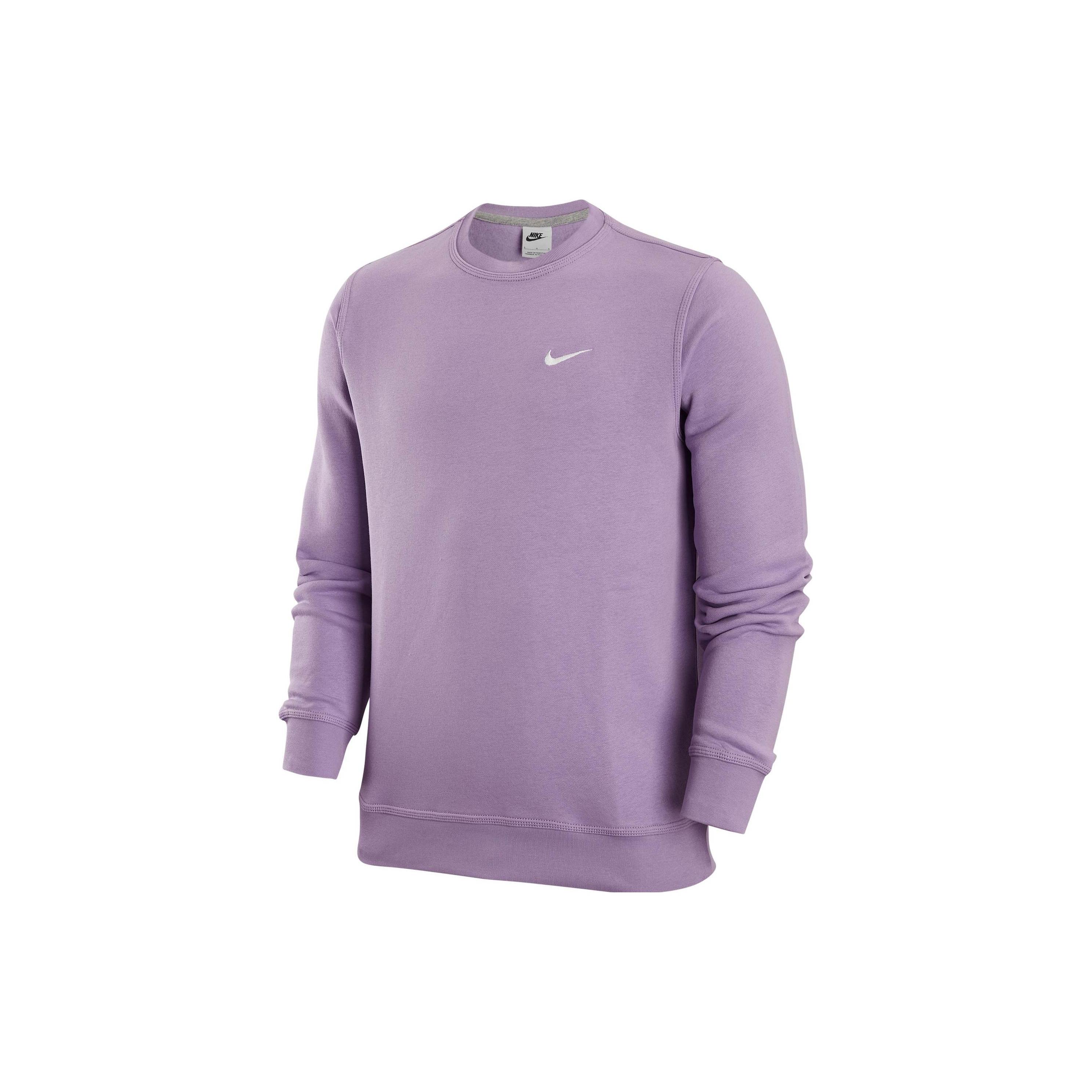 

New Nike Sweatshirts Men Purple 916609-589 XL