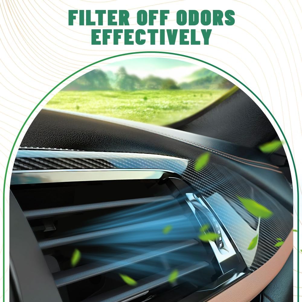 CF10285 Cabin Air Filter, Premium Cabin Filter With Activated Carbon, Car Air Filter Replacement For Camry 2007-2017 Corolla 2009- Rav4 2006-2018