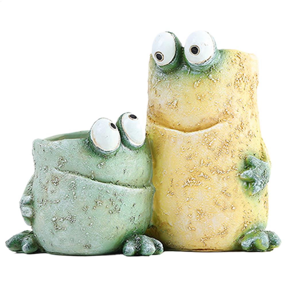 Resin Planter Movie Peripherals Planter Animal Shape Unique Flower Pot for Indoors and Outdoors Classic Movie Plant Container