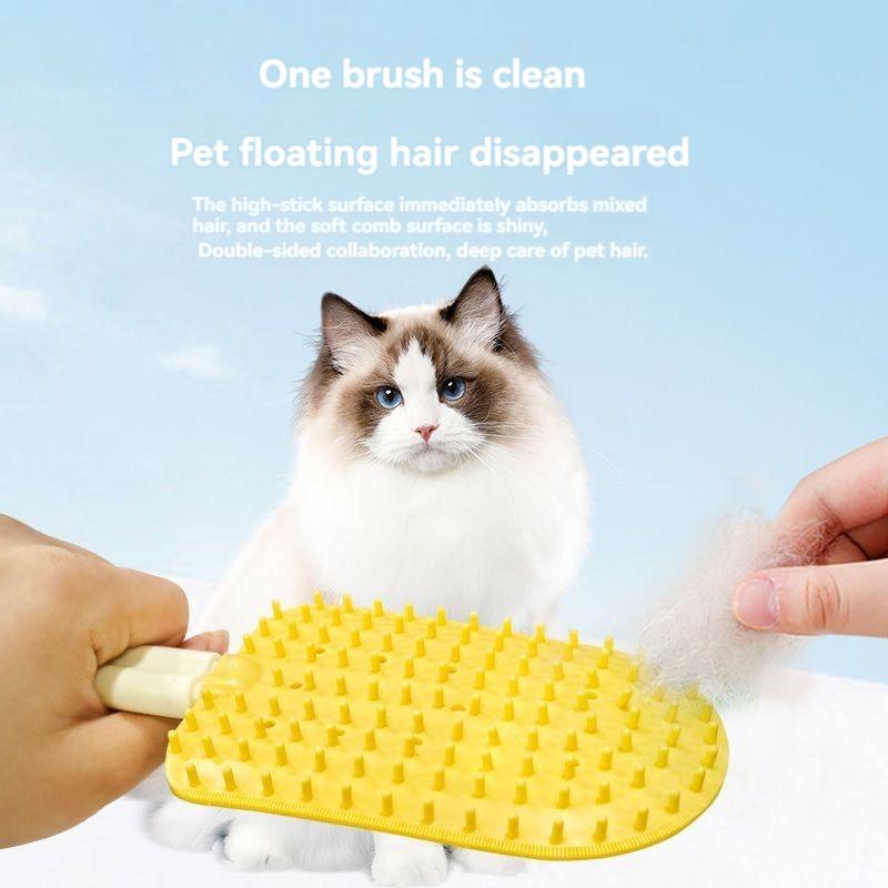 New Cat Dog Hair Comb Pet Portable Massage Comb Double-sided Hair Scraper Keep a Cat Removal Comb Pet Supplies Beauty Products